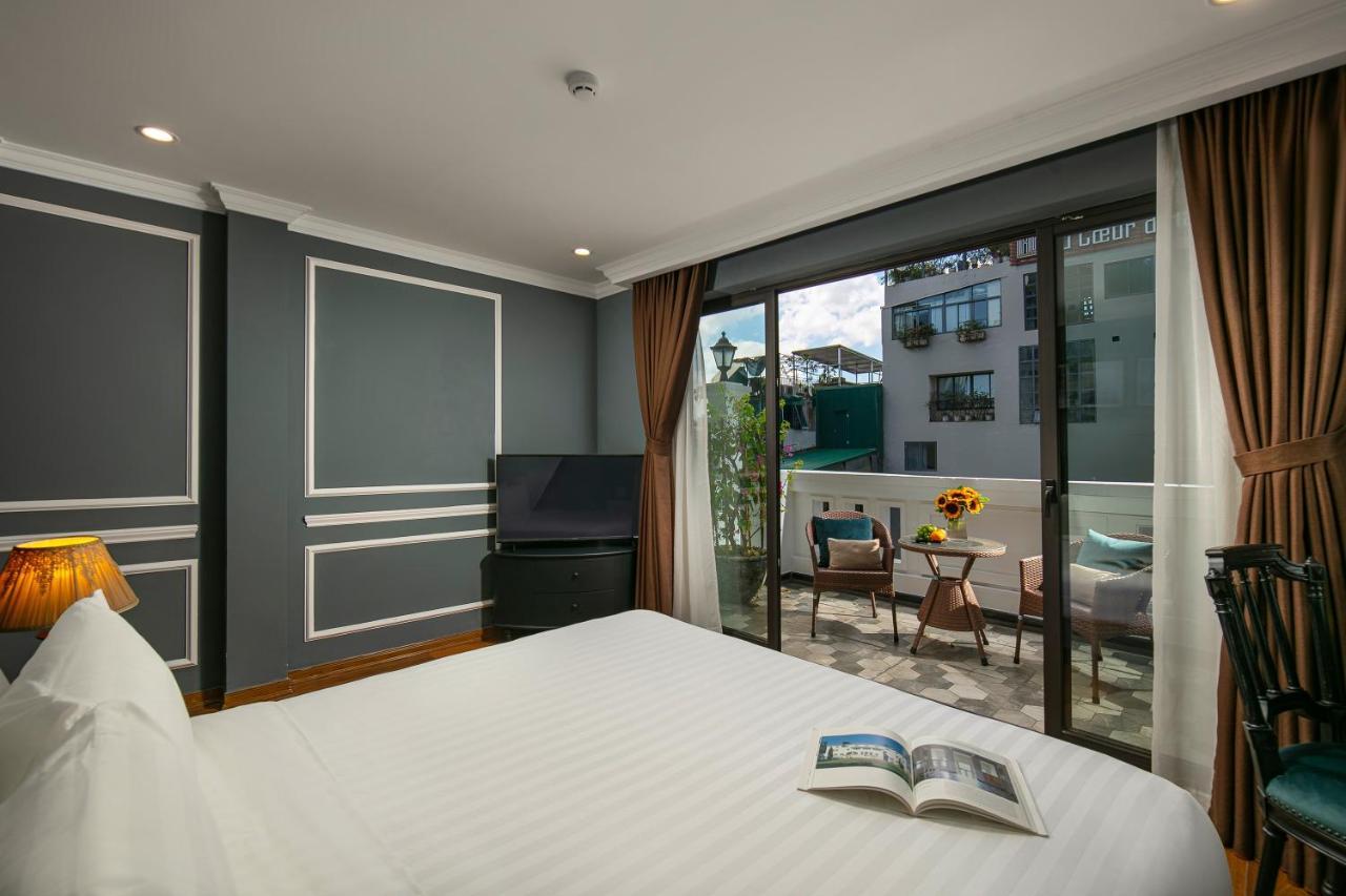 La Selva Premium Hotel Ханой Екстериор снимка