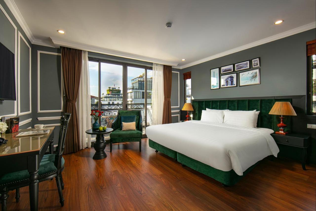 La Selva Premium Hotel Ханой Екстериор снимка