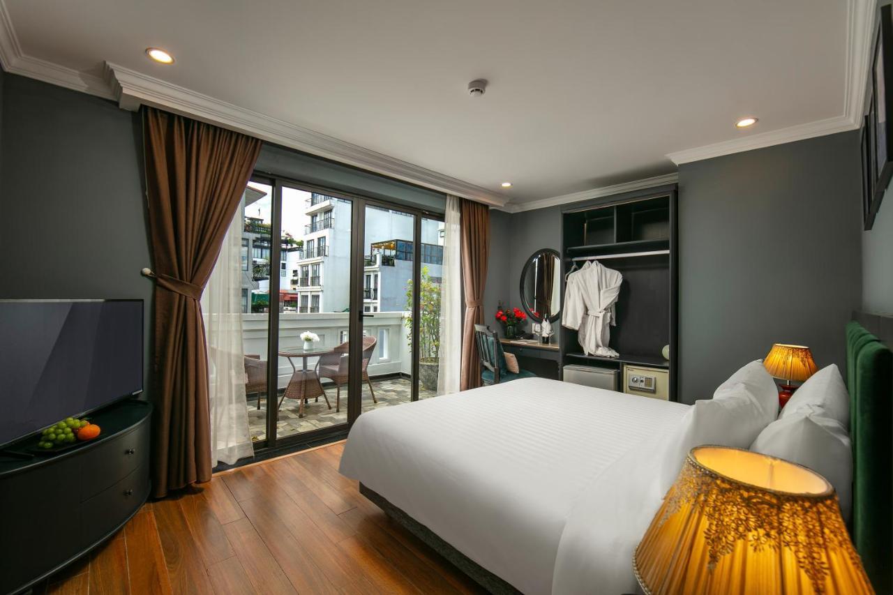 La Selva Premium Hotel Ханой Екстериор снимка