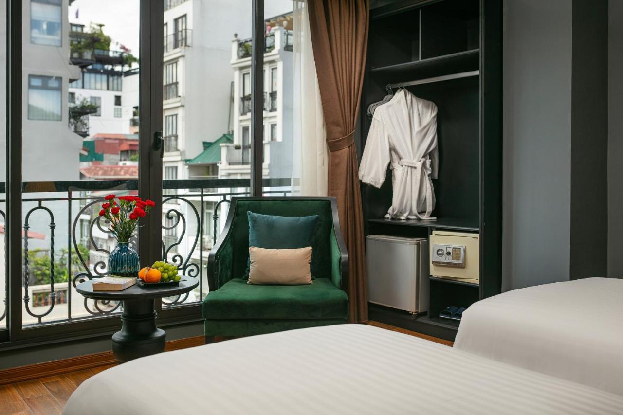 La Selva Premium Hotel Ханой Екстериор снимка