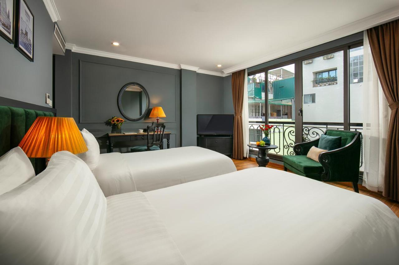 La Selva Premium Hotel Ханой Екстериор снимка
