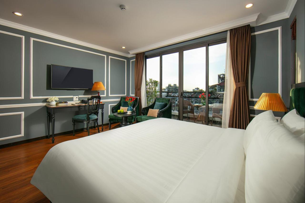 La Selva Premium Hotel Ханой Екстериор снимка