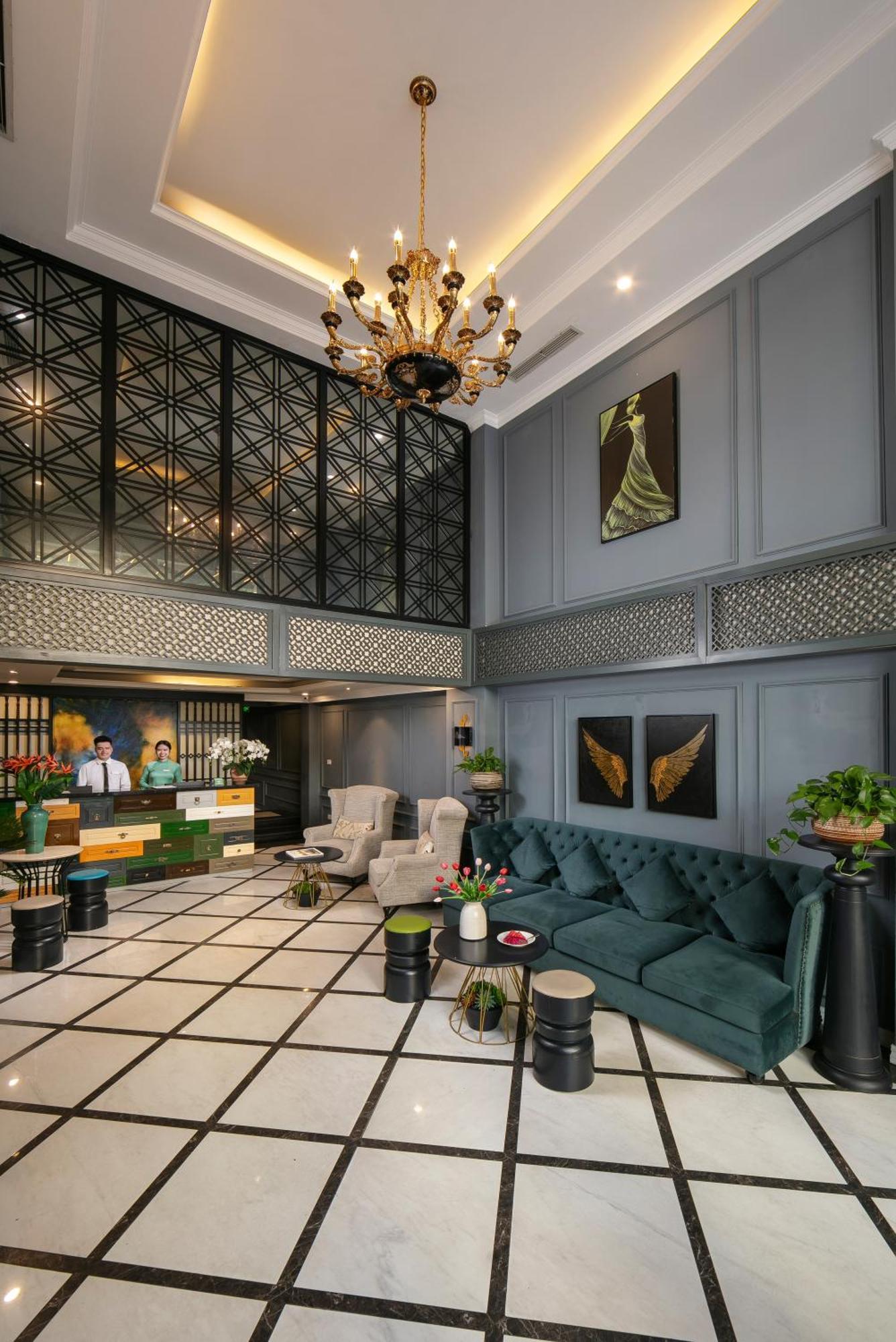 La Selva Premium Hotel Ханой Екстериор снимка